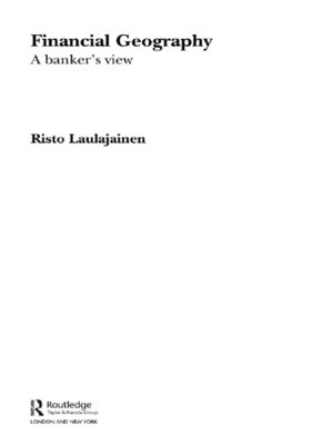 cover image of Financial Geography